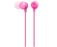 Sony MDR-EX15LP Różowe - 225372 - zdjęcie 1